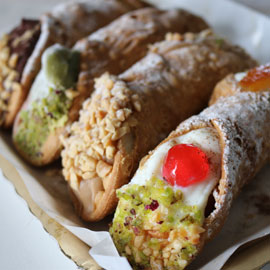 I cannoli siciliani